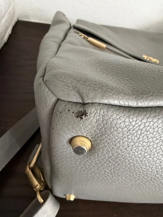 Freshly Picked Classic Diaper Bag-Stone - Picture 9 of 10